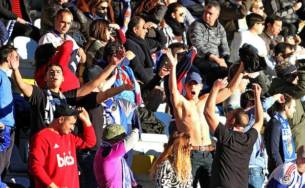 Las gradas del Reino de León acogerán a más de 11.000 espectadores en el derbi