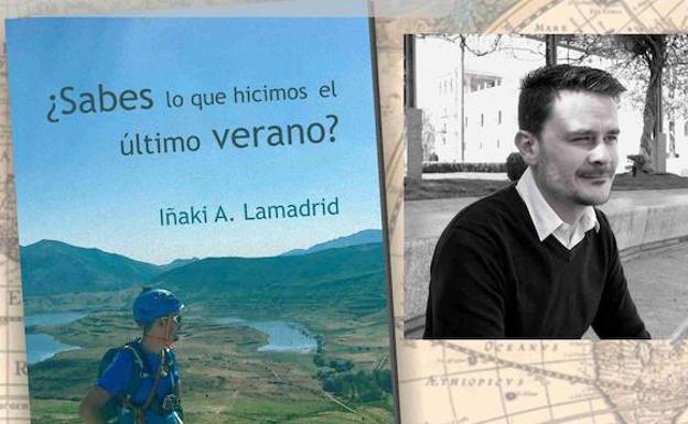 El autor leones Iñaki A. Lamadrid presenta su nuevo libro, ¿Sabes lo que hicimos el último verano?, en Villaquilambre