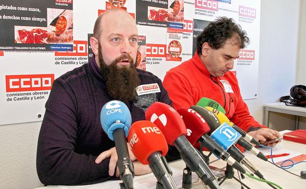 CCOO critica la postura de UGT en el acuerdo laboral firmado con Embutidos Rodríguez