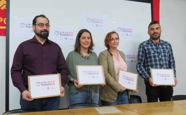 Unidas Podemos busca mantener su escaño por León, entrar en el Senado y salvar a una provincia «en ERE»