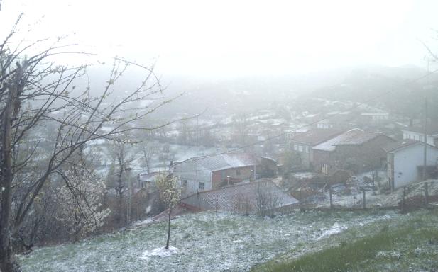 León mantiene la alerta amarilla por nevadas