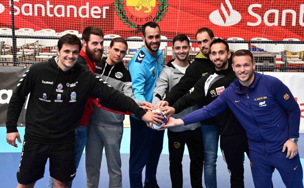 El Abanca Ademar inicia su camino a la final de la Copa y a Europa