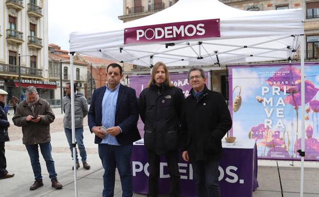 Podemos inicia el martes la campaña de microcréditos para financiarse