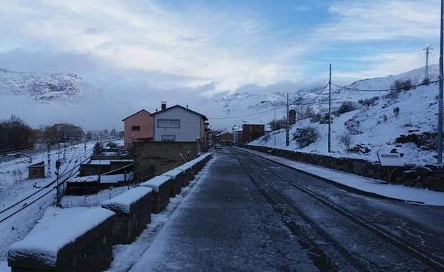 León registrará este sábado nevadas de hasta diez centímetros y fuertes heladas