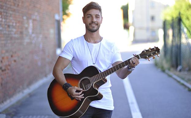 El cantante leonés Polo Nández actuará mañana en la Planta Baja de El Corte Inglés