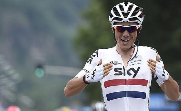 Kennaugh, gregario de Froome, se retira durante un tiempo por «problemas de salud mental»