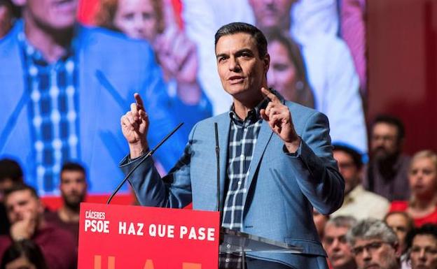 Sánchez promete regular la eutanasia y lamenta la obstrucción de PP y Cs