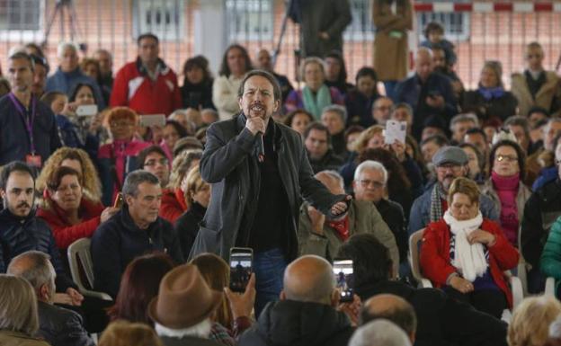 Pablo Iglesias defiende a los «presos políticos» pero evita reclamar un referéndum