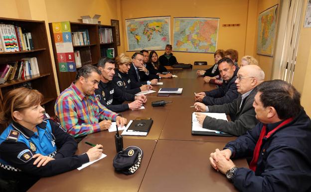 San Mamés, Palomera-Quintanilla y la Asunción, bajo la lupa policial