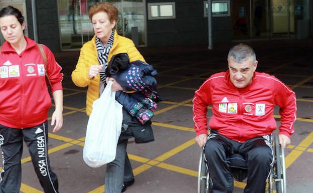 «Había agua y nieve, el vehículo se fue y todo pasó muy rápido»