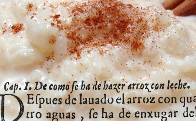 Del antiguo arroz con leche