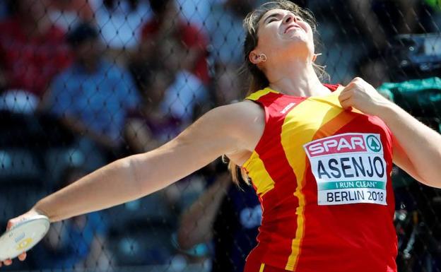 Sabina Asenjo hará un «parón» en su carrera en busca de motivación