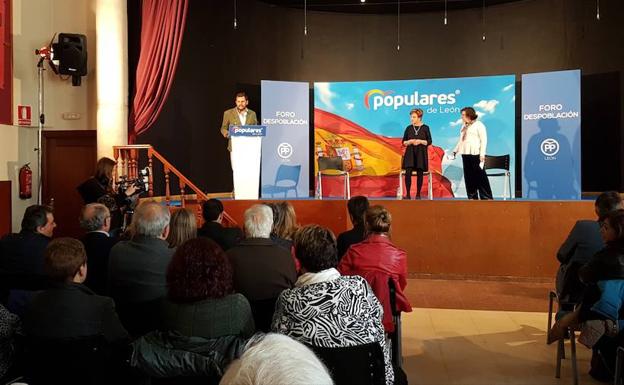 El Foro de la Despoblación del PP afronta uno de los «grandes retos de la provincia»