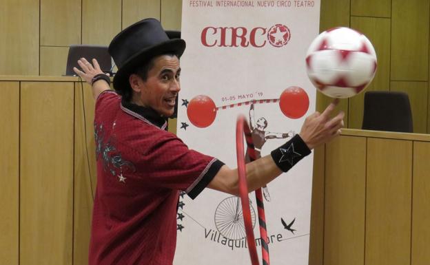 Villaquilambre busca ser una «referencia nacional» del circo con su I Festival Internacional