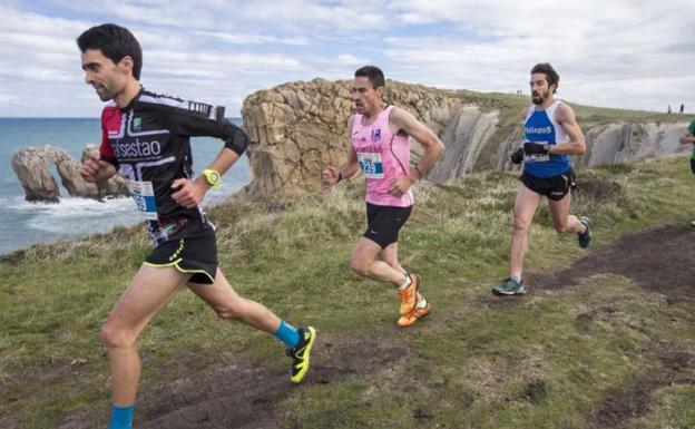 Jorge Manuel Pérez, segundo en el Trail Costa Quebrada de Liencres