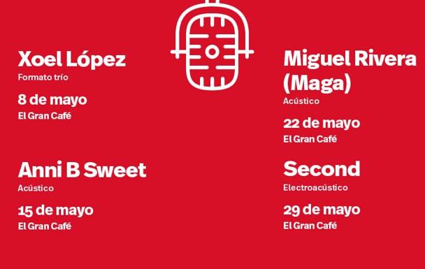 Xoel López, Anni B Sweet, Second y Miguel Rivera se suben a los 'Escenarios Mahou' de León