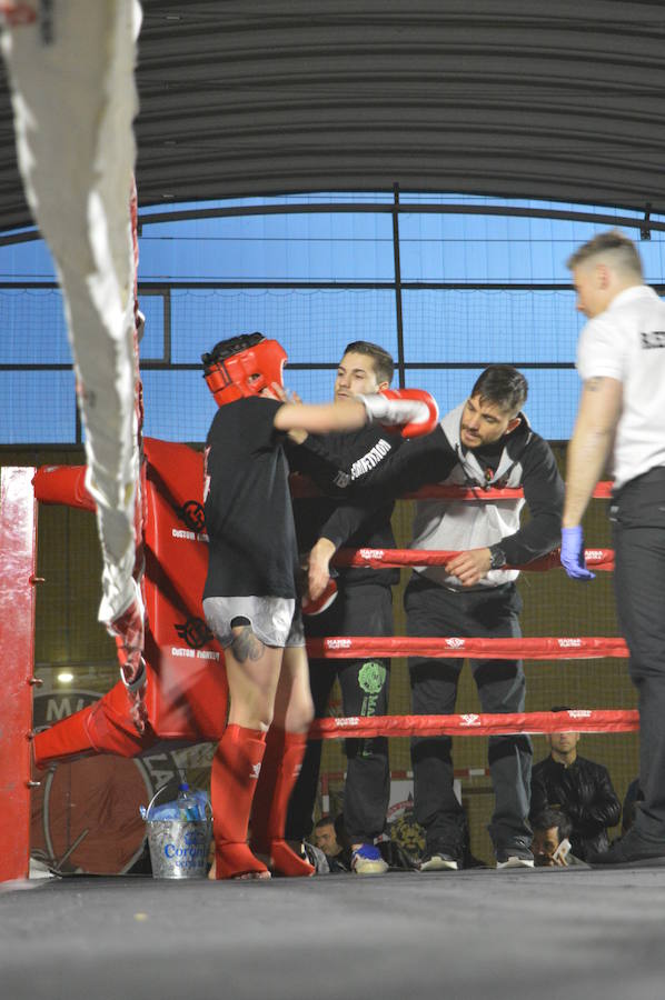 Sariegos vibró con una nueva edición de 'The King of the Ring'