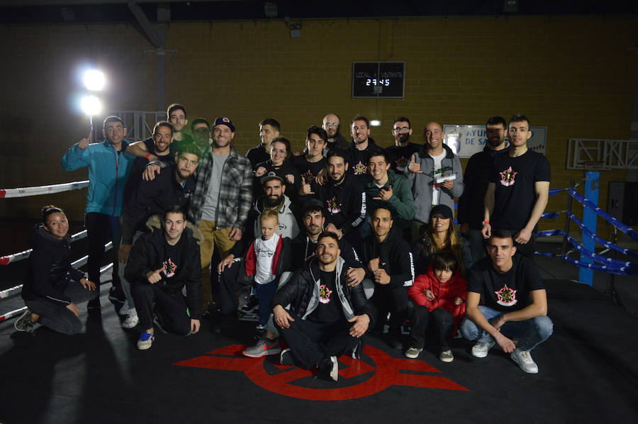 Sariegos vibró con una nueva edición de 'The King of the Ring'