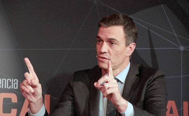 Pedro Sánchez: «Cataluña debe de hablar con Cataluña y la labor de los partidos es propiciar ese diálogo»