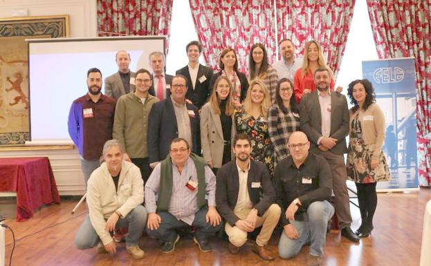 Más de 100 empresarios participan en el lanzamiento del grupo BNI Negocios Fele