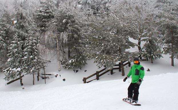 La nieve de Granada no tiene fin