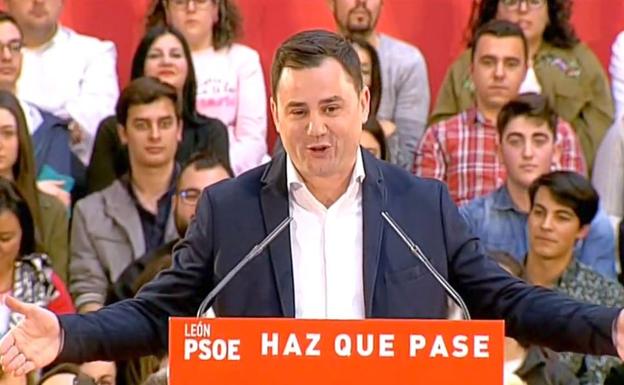 Cendón aplaude a Sánchez: «Cuando al PSOE le va bien a León le va bien»