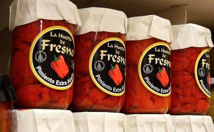 Pimientos de Fresno de la Vega.
