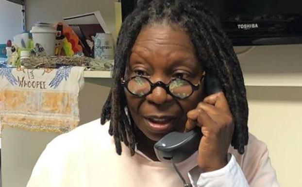 Whoopi Goldberg ingresa de nuevo en el hospital