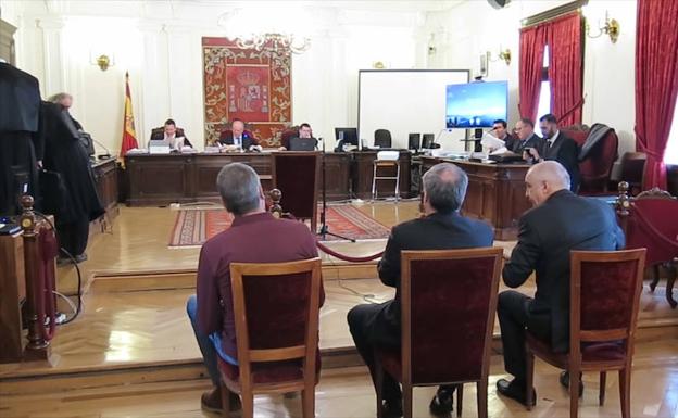 Las pruebas periciales tiran por tierra las tesis de la defensa en el juicio de El Feixolín