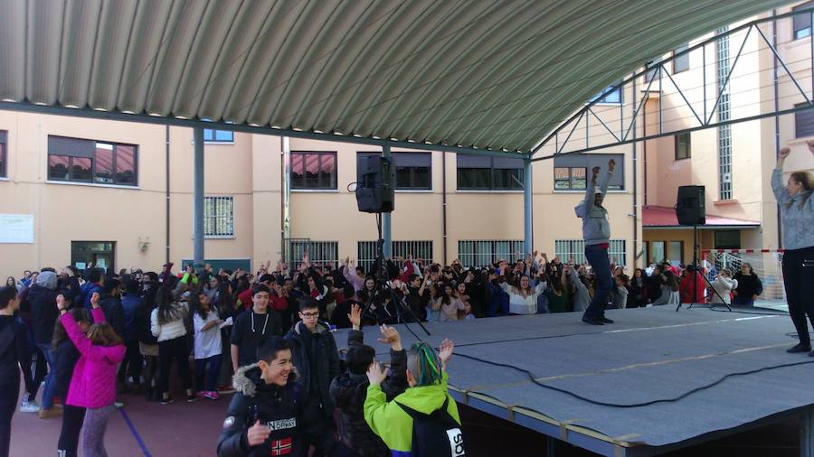 Bocadillo solidario en el IES Legio VII