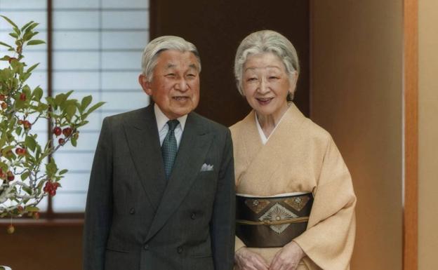 Bodas de diamante en la corte de Japón