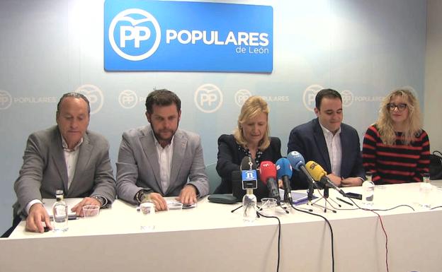 El PP de León plantea «dejar de focalizar esfuerzos en Cataluña» y que las ayudas lleguen al mundo rural