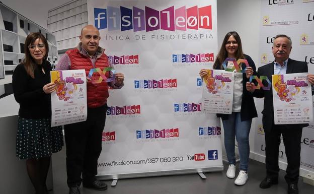 El Hispánico acoge el próximo sábado el II Torneo Benéfico de Squash a favor de Autismo León