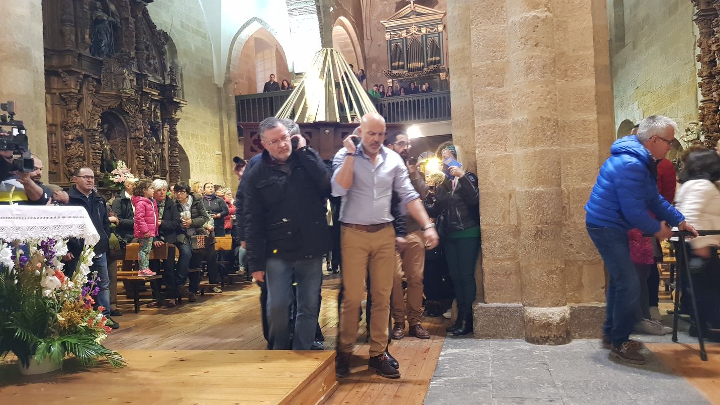 Los nueve peldaños de la Morenica