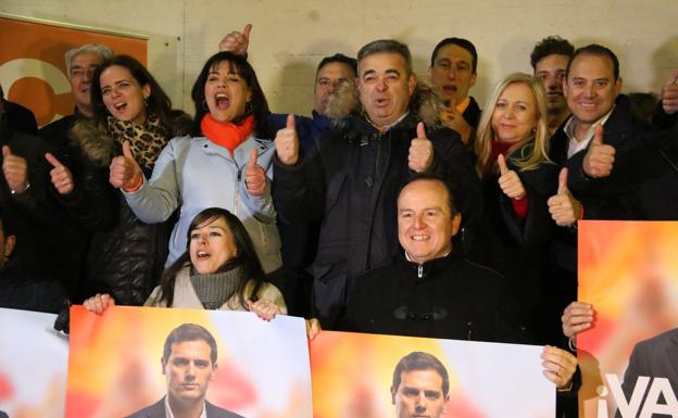 Ciudadanos, con ganas de cambiar España desde León