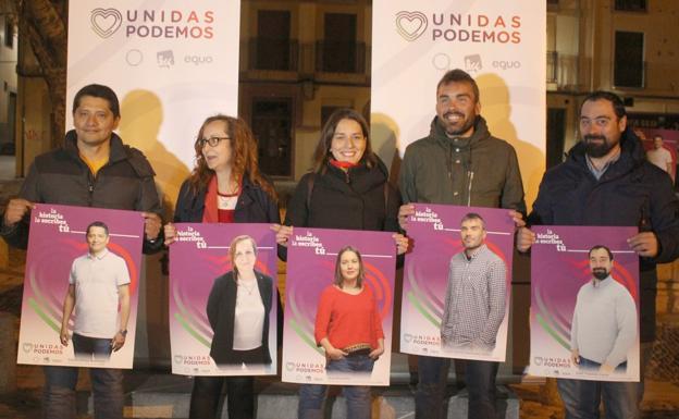 Unidas Podemos confía en revalidar su escaño y llevar al Congreso «la dramática situación de León»