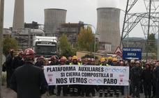 La Junta pedirá una reunión al secretario del Estado de Energía para tratar la situación de los auxiliares de Compostilla