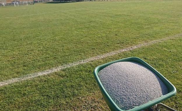 Astorga pone a punto los campos de la Eragudina y Cosamai cara al fin de temporada