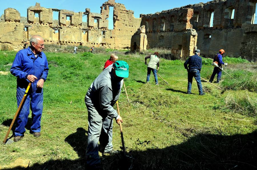 Hacendera de Promonumenta y Mansilla Mayor en el monasterio de Sandoval