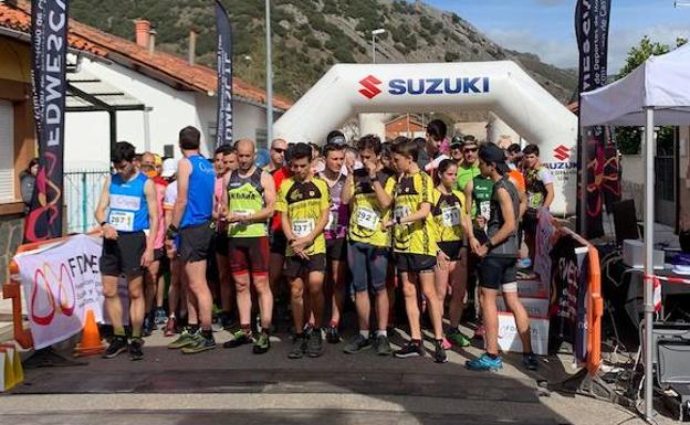 Manuel Merillas y Patricia Muñoz, inalcanzables en la Biosfera Trail