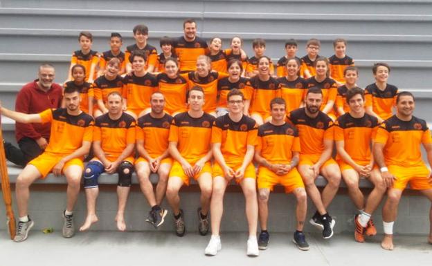 El Club Bernesga presenta sus credenciales a la Liga de Equipos