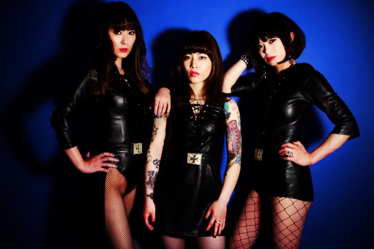 Las japonesas The Go-Devils se suben al escenario de El Gran Café