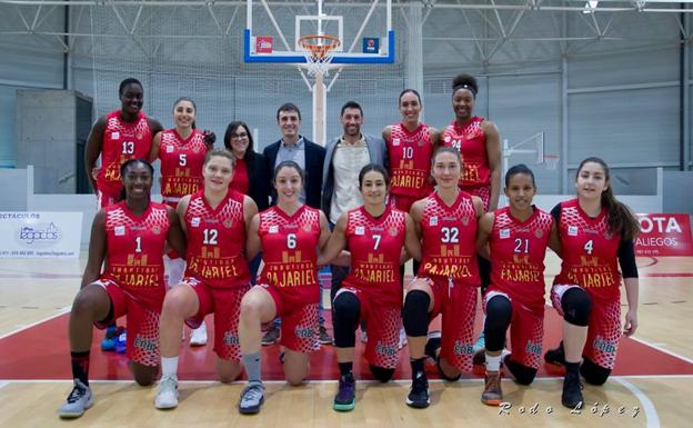 Embutidos Pajariel Bembibre, el gran escaparate del baloncesto femenino español