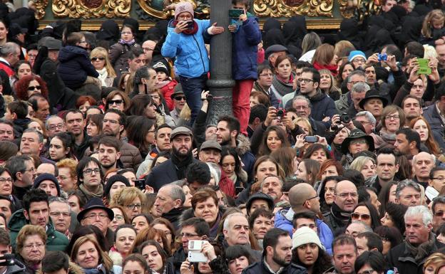 Los hosteleros prevén un «lleno» en los días grandes de la Semana Santa tras un primer fin de semana con un 95% de ocupación