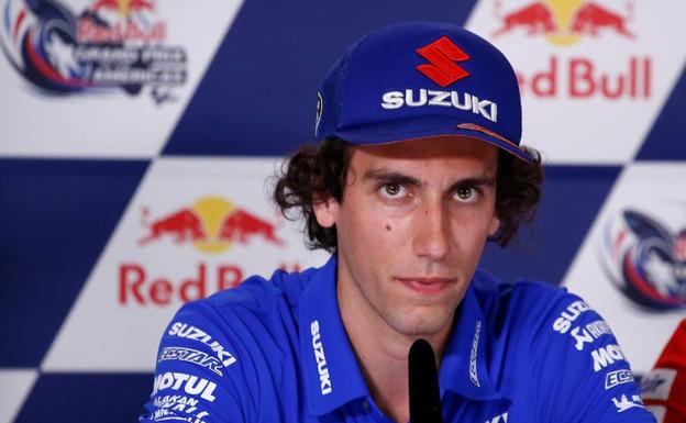 Alex Rins: «No descartamos nada para este año»