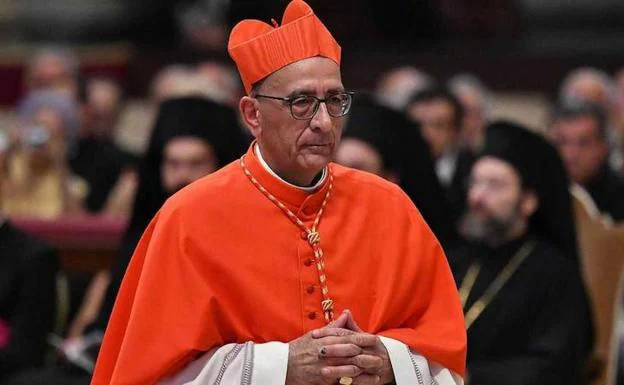 El cardenal arzobispo de Barcelona, Juan José Omella./AFP