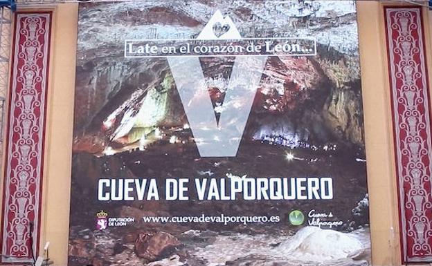 La Cueva de Valporquero se promocionará cada 10 minutos en la plaza de Callao de Madrid