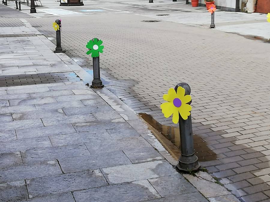 La Pola de Gordón se llena de color