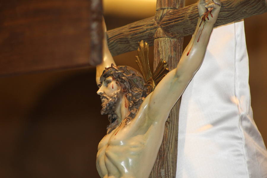 Imágenes del Vía Crucis Leonés Cantado