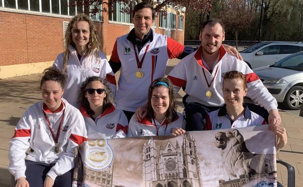 El C.N. León, quinto en el Trofeo Open Master CN Tizona Burgos